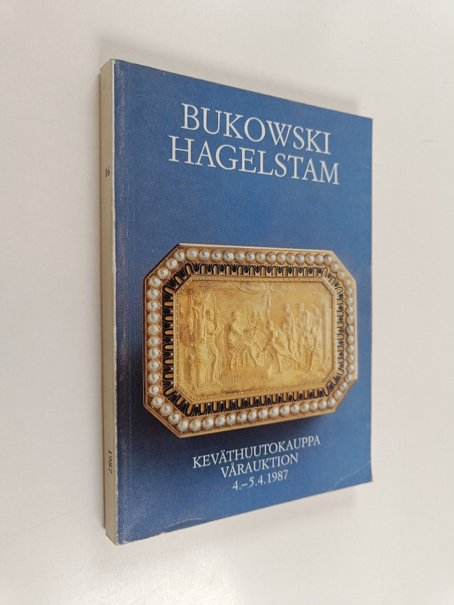Bukowski Hagelstam : Keväthuutokauppa = Vårauktion 4-5.4....