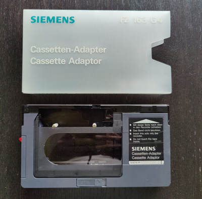 Siemens Casette-Adapter FZ 163 G4
