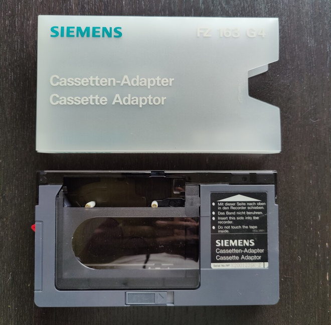 Siemens Casette-Adapter FZ 163 G4