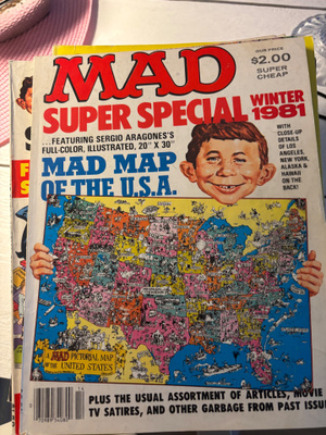 MAD-spesiaali nro 37 Winter 1981