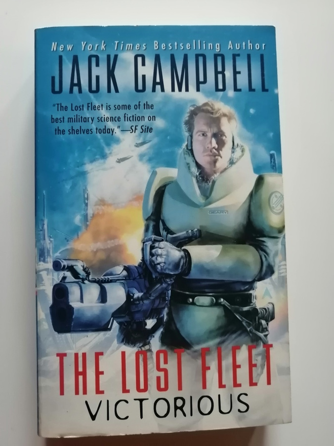 Campbell, Jack: Lost Fleet, the book 6: Victorious