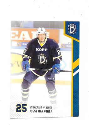 2014-15 CardSet #9 Jussi Makkonen Espoo Blues