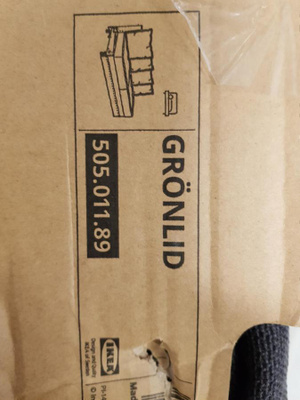 Ikea GRÖNLID päällinen 2-istuttavalle sohvaelementille Spord