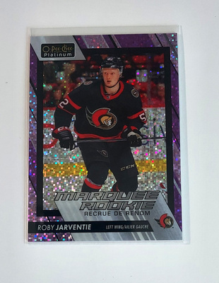 2023-24 OPC Platinum MR Violet Pixels #233 Roby Järventie