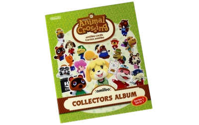 Animal Crossing Amiibo cards Collectors Album Series 1