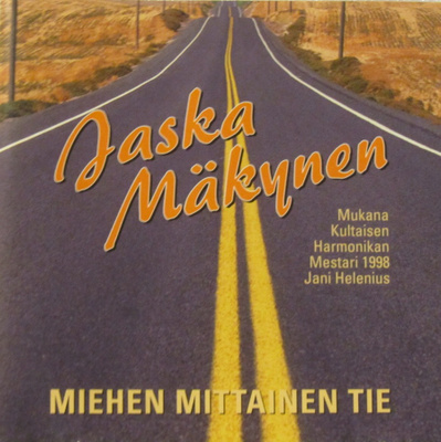Jaska Mäkynen • Miehen Mittainen Tie CD