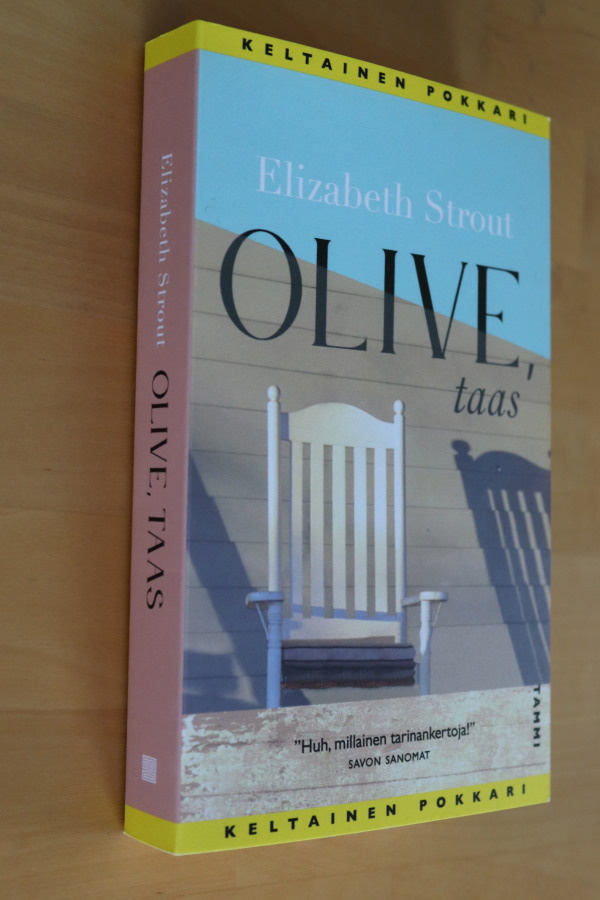 Elizabeth Strout : Olive, taas ( Keltainen pokkari )