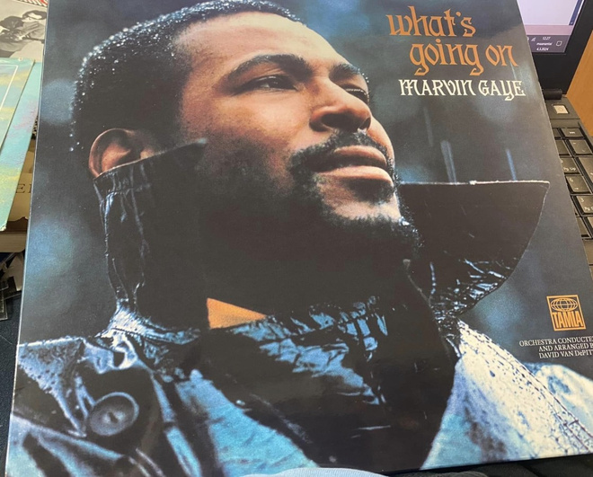Marvin Gaye: What's Going On LP