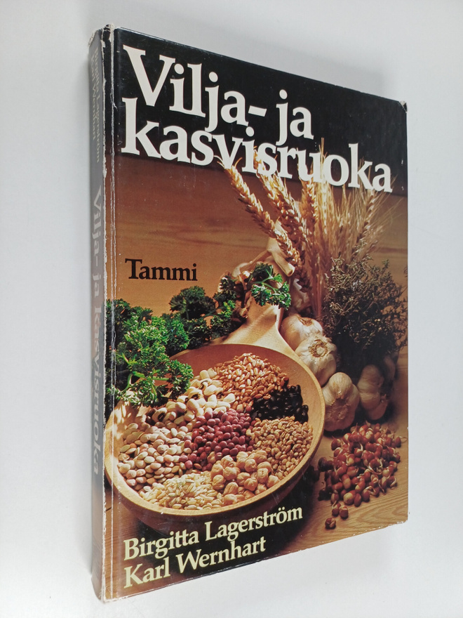 Birgitta Lagerström : Vilja- ja kasvisruoka
