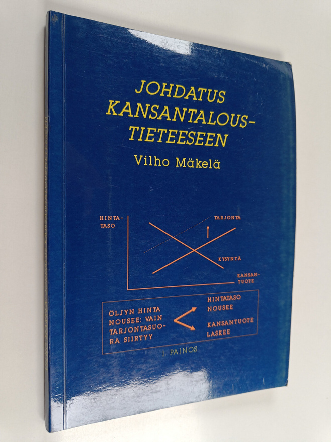 Vilho Mäkelä : Johdatus kansantaloustieteeseen
