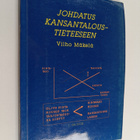 Vilho Mäkelä : Johdatus kansantaloustieteeseen - pikkukuva 1