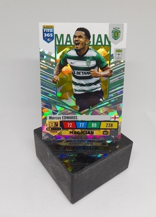 Panini FIFA365 2022-2023 : Marcus Edwards - Magician