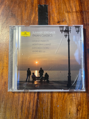 Italian Classics cd