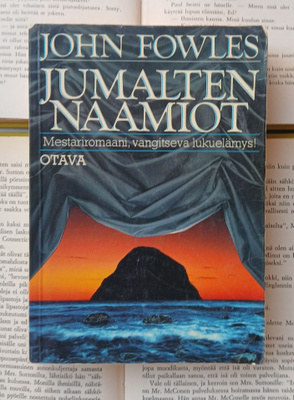 John Fowles - Jumalten naamiot (nid.)