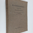 Y. Ropponen : Poliisikäsikirja 2 : järjestyspoliisi - pikkukuva 1