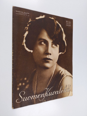 Suomen kuvalehti n:o 12/1928