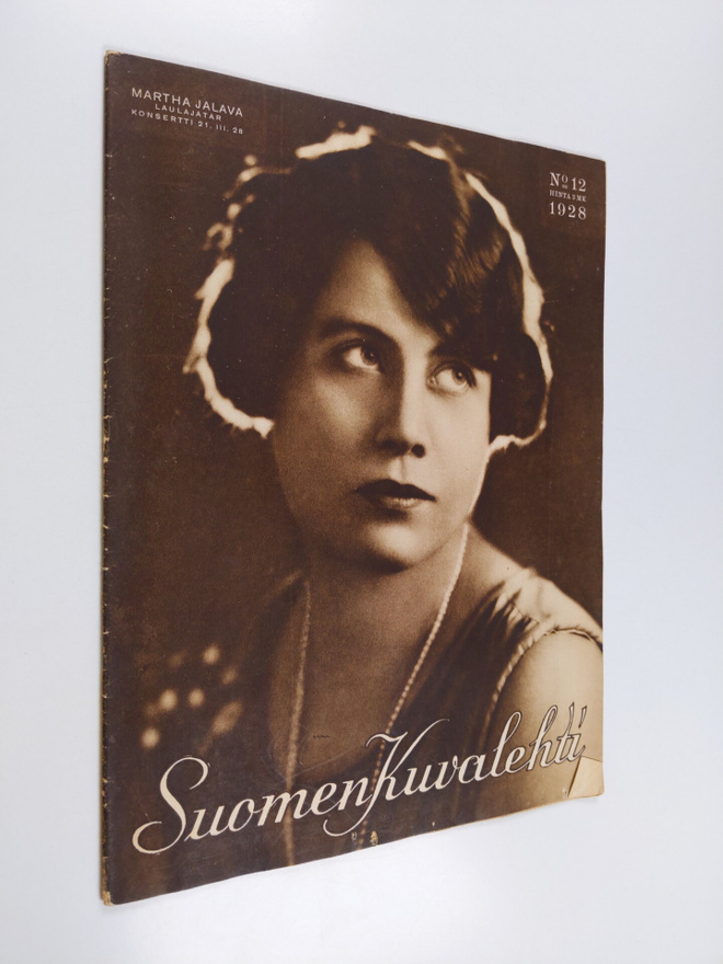 Suomen kuvalehti n:o 12/1928