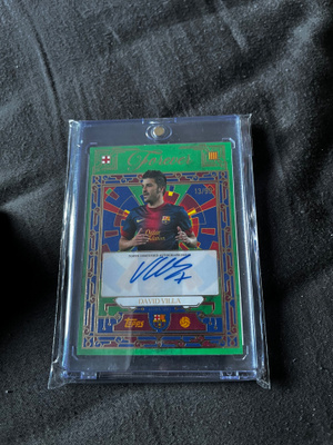 David Villa auto /99