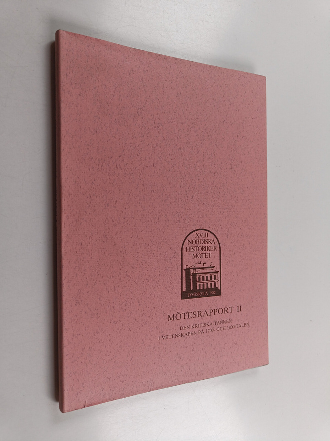 Ur nordisk kulturhistoria : XVIII Nordiska historikermöte...