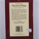 Esther Lewin : The Wordsworth Thesaurus of Slang - pikkukuva 2