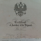 Suomal. TAIMI-laivan saapumis-ja lähtötodistus Hull 1874 - pikkukuva 4