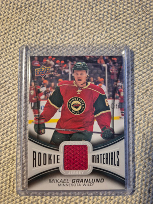 Mikael Granlund - UD 2013-14 - Rookie Materials