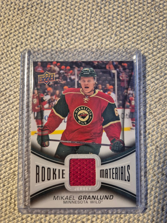 Mikael Granlund - UD 2013-14 - Rookie Materials