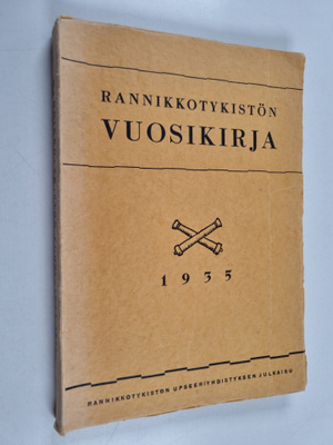Rannikkotykistön vuosikirja 1935