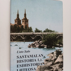 Unto Salo : Sastamalan historia 1,2 : Esihistorian liiteo... - pikkukuva 1