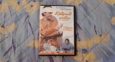 KIELIPUOLI POTILAS & HELLO HELLO HELLO dvd 1978 & 1974
