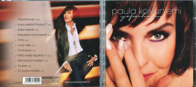 PAULA KOIVUNIEMI . CD-LEVY . YÖPERHONEN