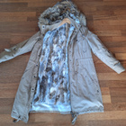 PHILOSOPHY BLUES ORIGINAL PARKA AIDOLLA KANIVUORILLA K.40 - pikkukuva 1