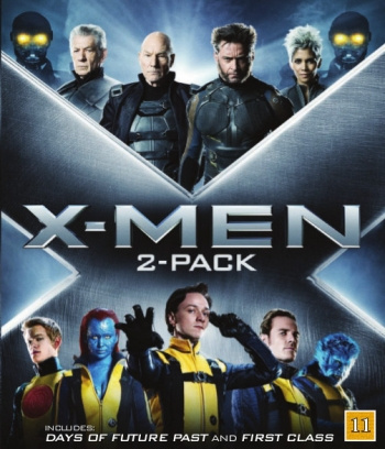 X-Men: First Class - X-Men: Days of Future Past (BLU-RAY)
