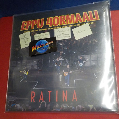 EPPU NORMAALI - RATINA UUSI 2LP + 3CD