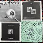 PSYCHOPLASMA: Monday 7" + YELL OF EYES 7" OTRA Mana Mana - pikkukuva 1