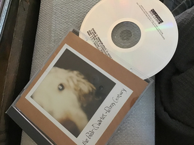 The bear quartet / Penny century CD