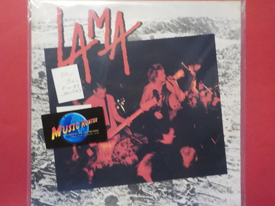 LAMA - S/T - FINLAND 1982 EX-/EX- LP