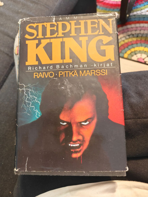 Stephen King - Raivo/Pitkä marssi.