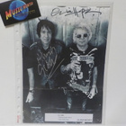 UK SUBS KUVA CHARLIE HARPERIN JA ALVIN GIBBSIN NIMMAREILLA - pikkukuva 1