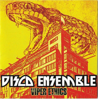 Disco Ensemble - Viper Ethics (CD) MINT!!