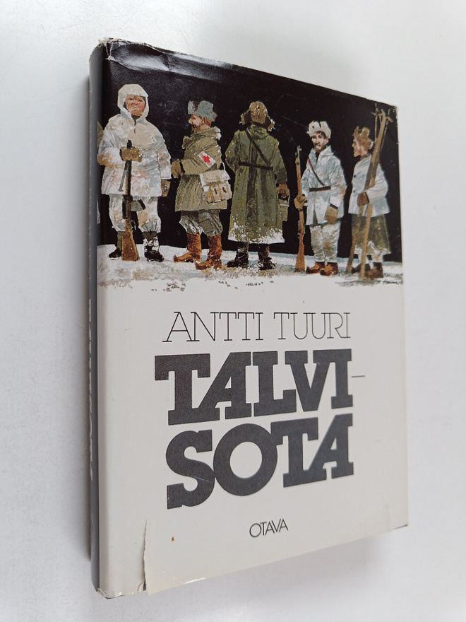 Antti Tuuri : Talvisota : kertomus