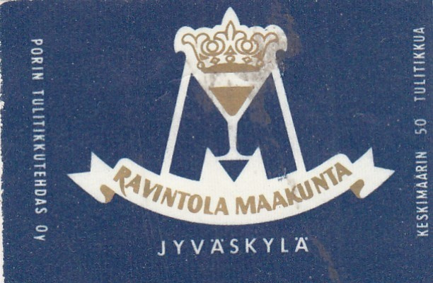 JYVÄSKYLÄ, Ravintola Maakunta     b324
