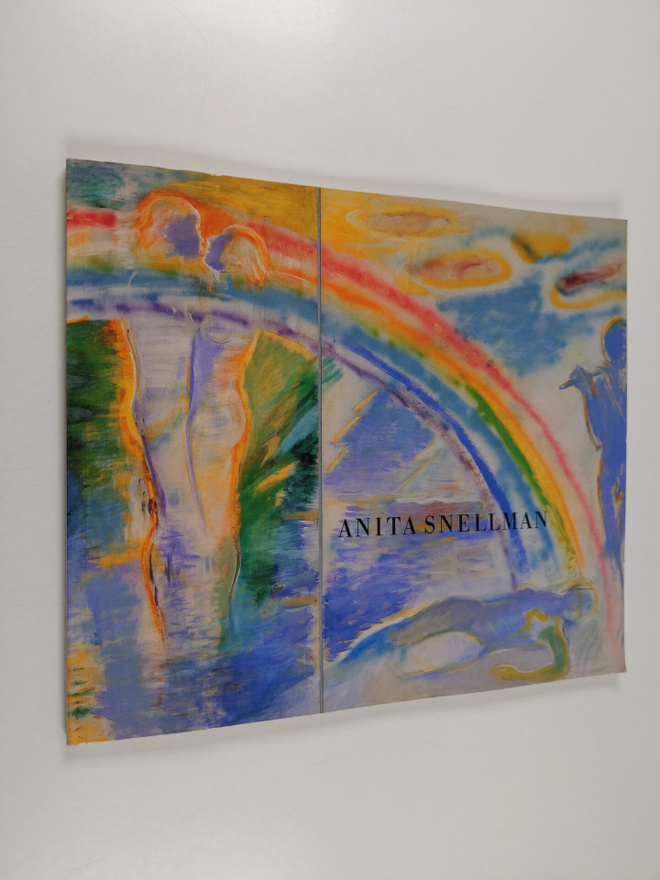 Anita Snellman Retretissa 1985