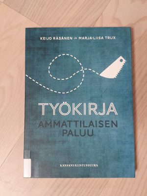 Työkirja - Ammattilaisen paluu