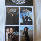 Tarrat / Tarra-arkki The Rasmus * 4 tarraa - pikkukuva 1