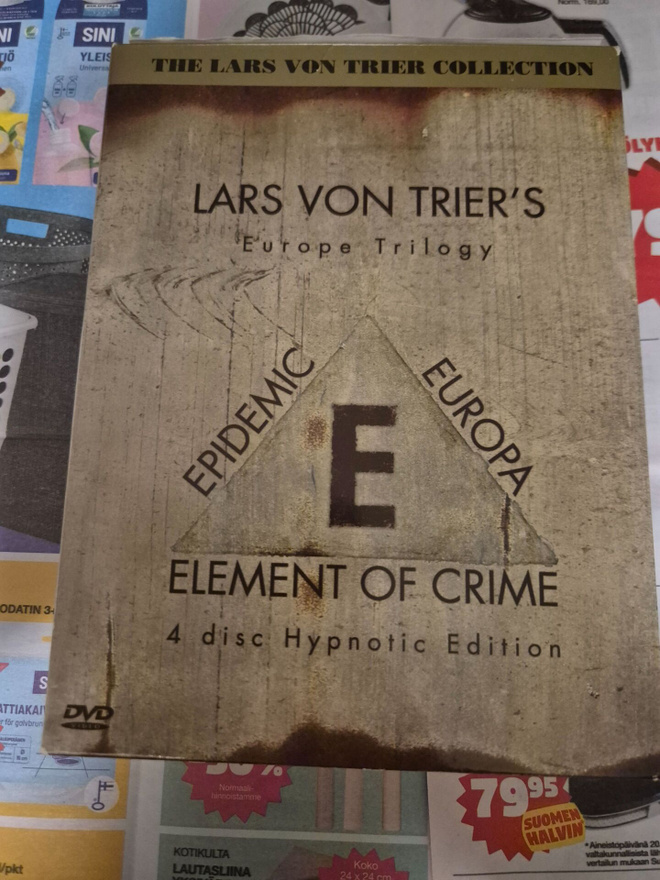 Eurooppa-trilogia, Lars von Trier