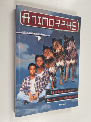 Katherine Applegate : Salaisuus
