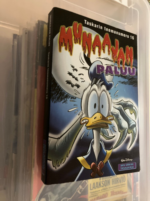 Aku Ankan taskukirja teemanumero 16 Munaajan paluu