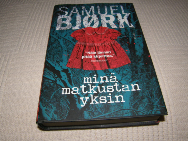 Samuel Bjørk Minä matkustan yksin  -sid