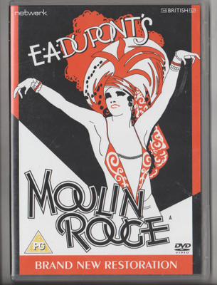 MOULIN ROUGE [1928][DVD] Ewald André Dupont